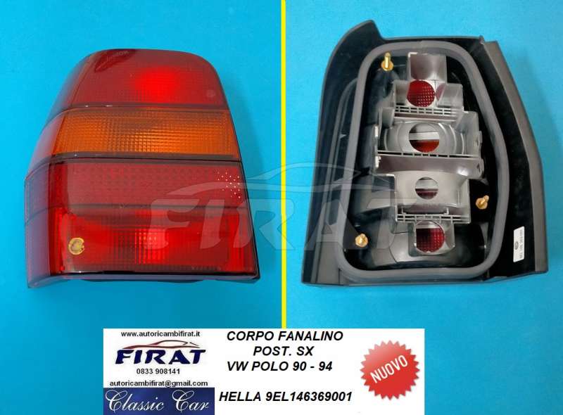 FANALINO VW POLO 90 - 94 POST.SX HELLA